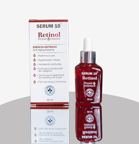 Serum 10 Retinol Reparador+