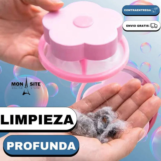 Di adiós a los molestos pelos en tu ropa y protege tu lavadora HOY 2X1