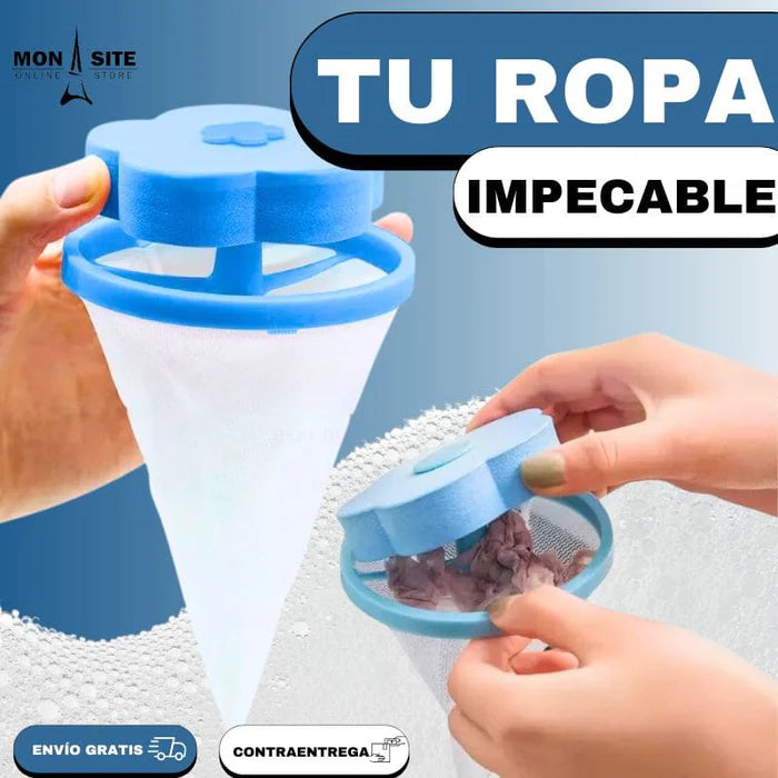 Di adiós a los molestos pelos en tu ropa y protege tu lavadora HOY 2X1